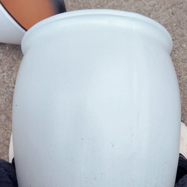 紫砂花盆高约34口约27