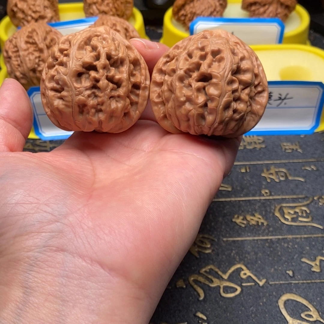 诸***顺吊坠文玩核桃凤凰台