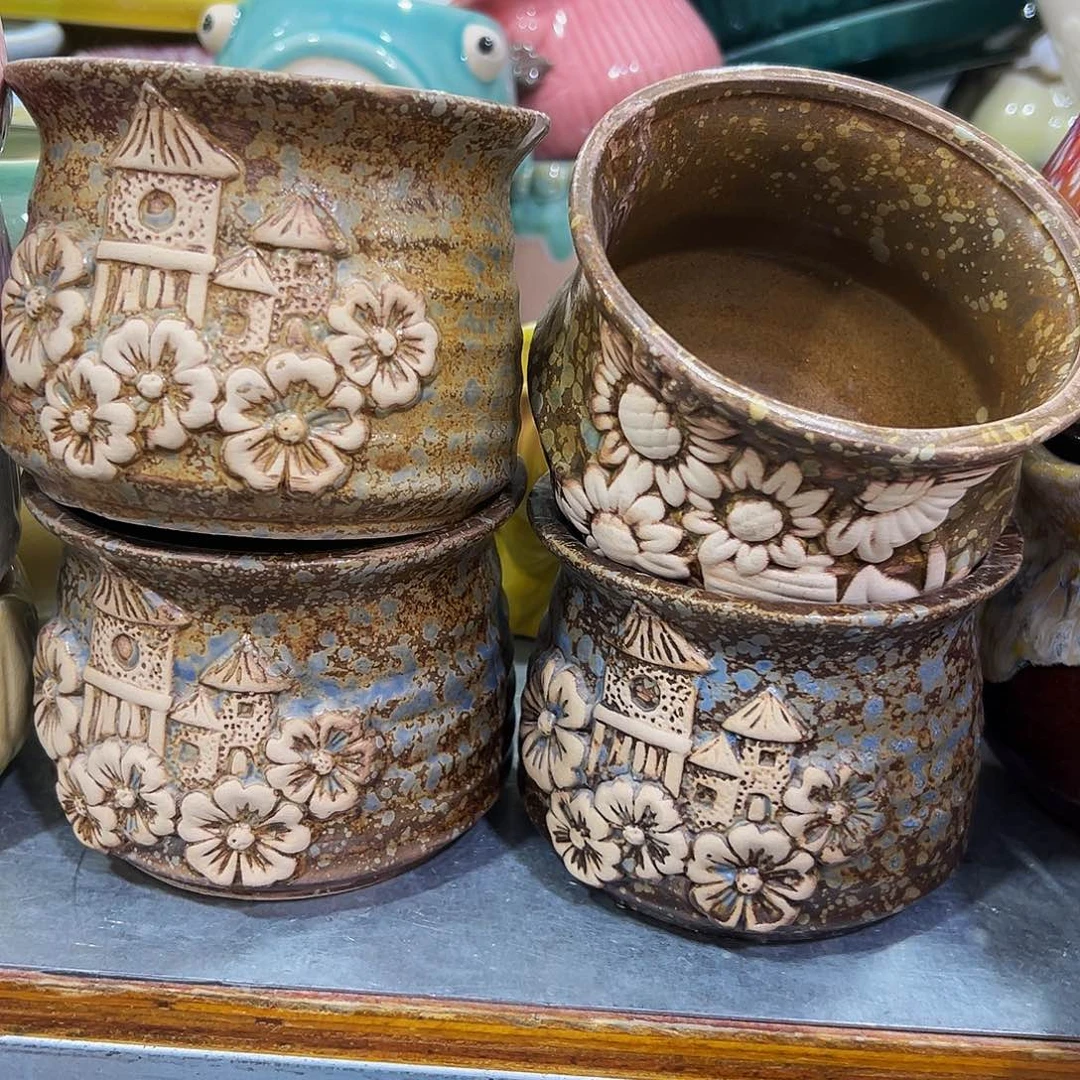 绿植多肉陶瓷花盆