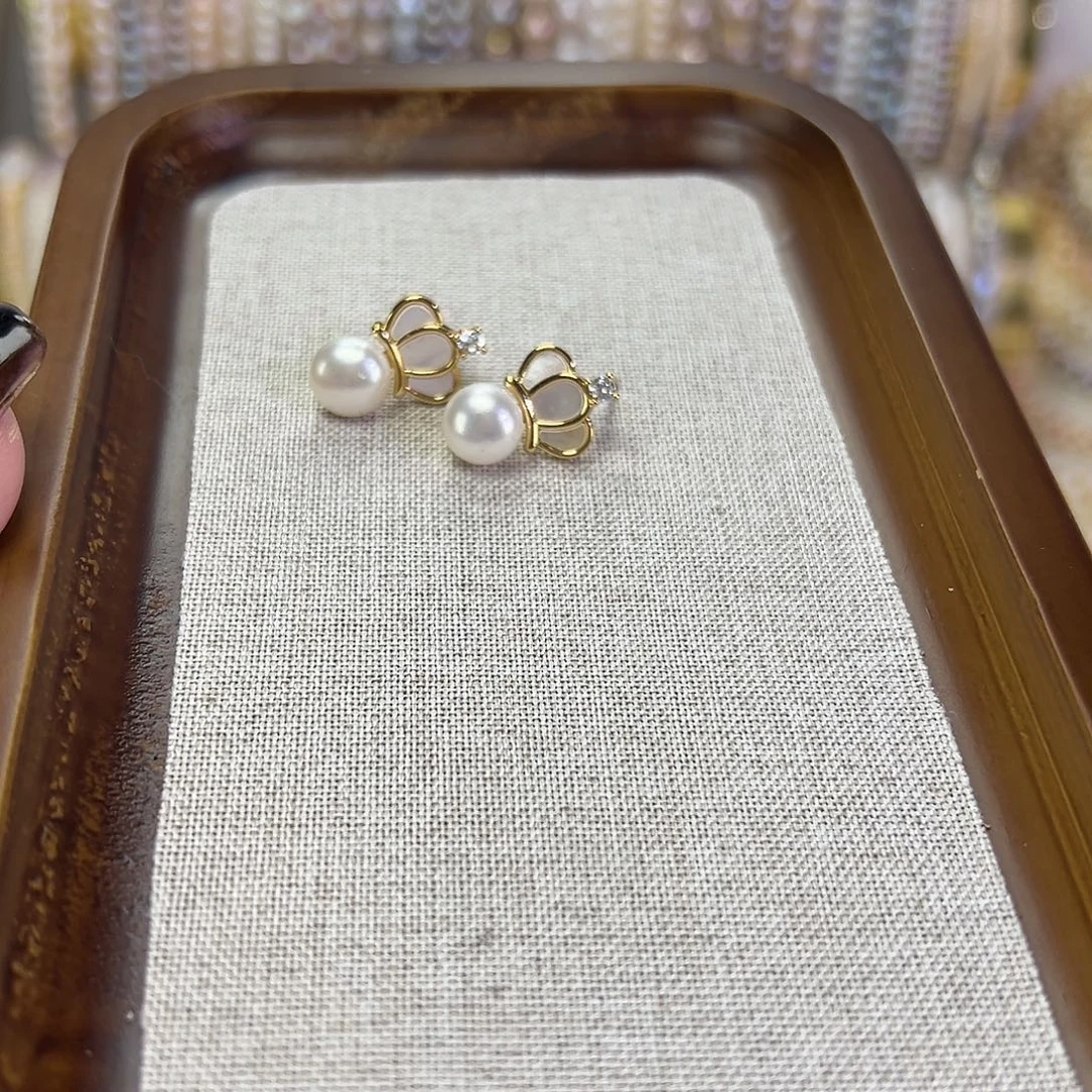 手绳淡水珍珠钛钢