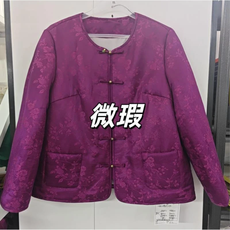 微瑕新中式国风复古百搭时尚外套00315
