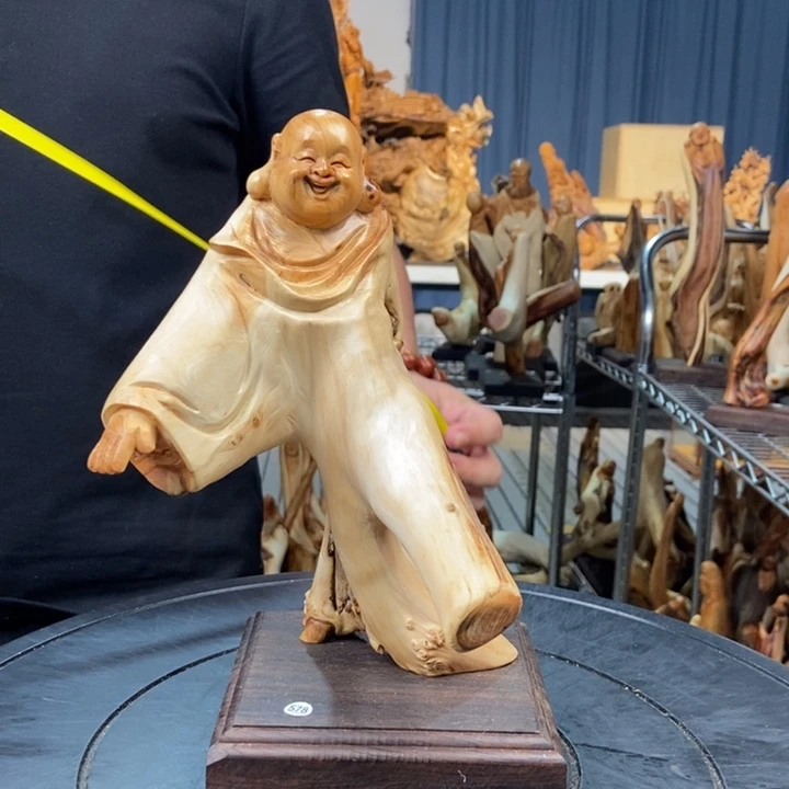 柏木（崖柏）随型摆件