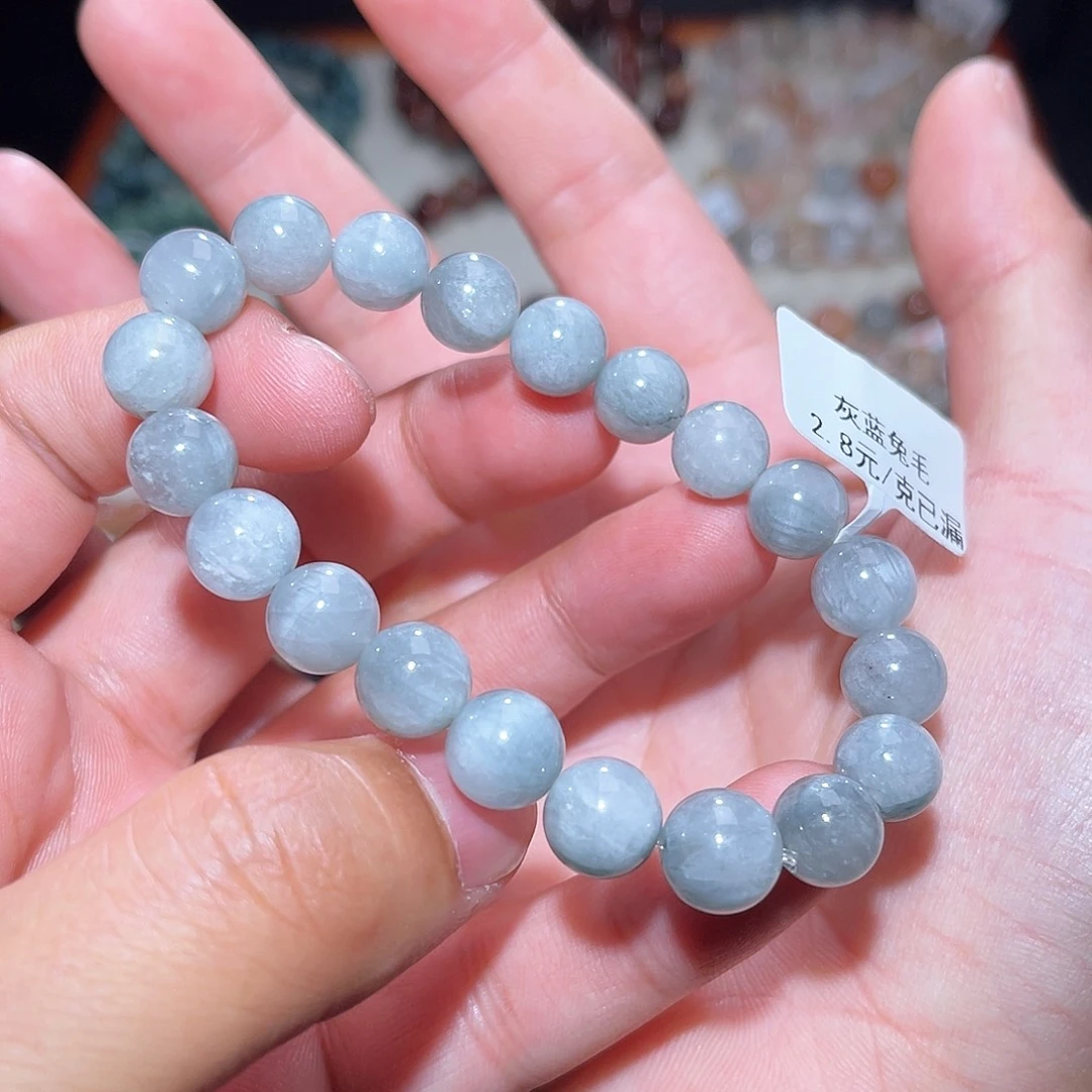 水晶手链未镶嵌133号主图手串  9+