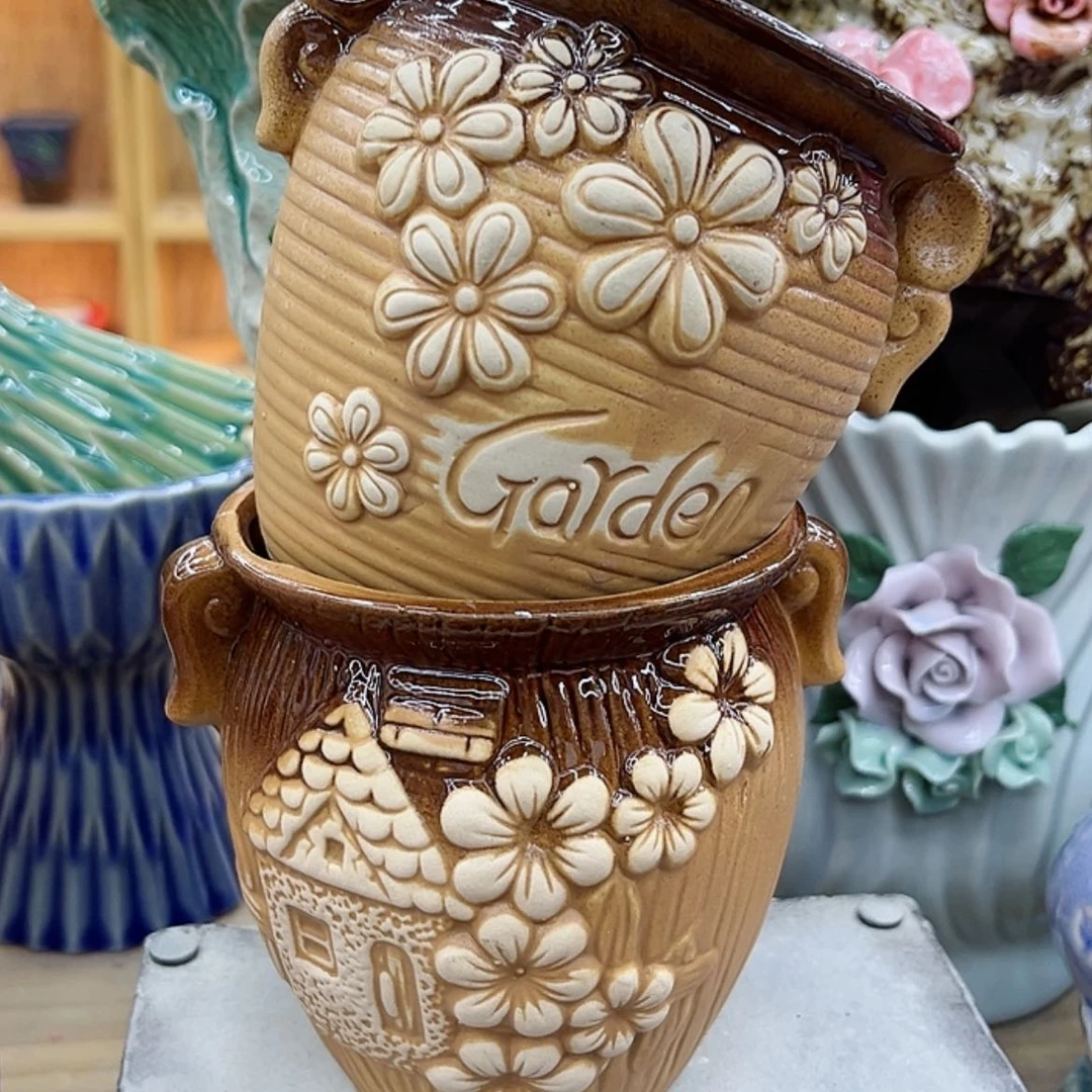 【闪购商品】陶瓷花盆