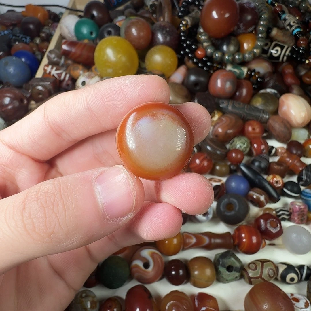 玛瑙/玉髓未镶嵌纯天然玛瑙珠子