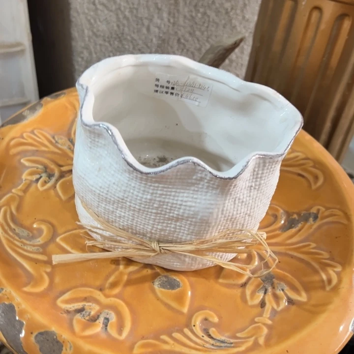 摆件花瓶陶瓷微瑕捡漏