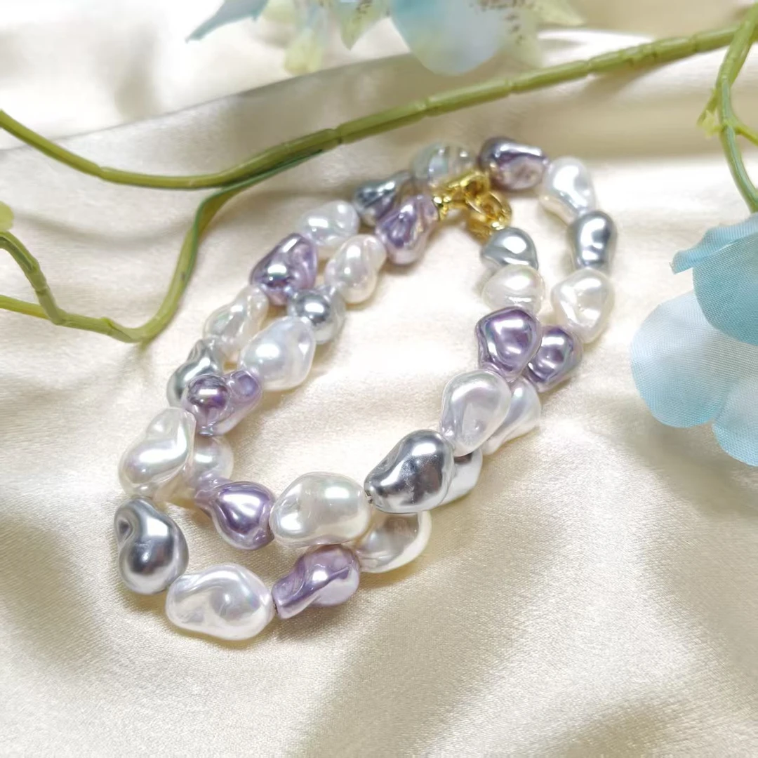 臻·欧标国际瑰宝传藏项链保测后发精品B106