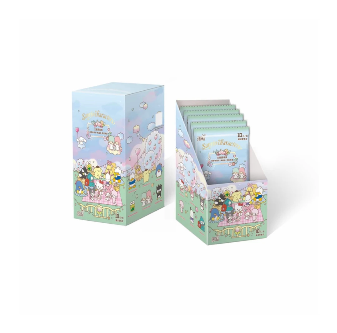 【丢手绢】卡游 三丽鸥萌梦系列 芳菲物语第一弹 收藏卡牌（代拆）