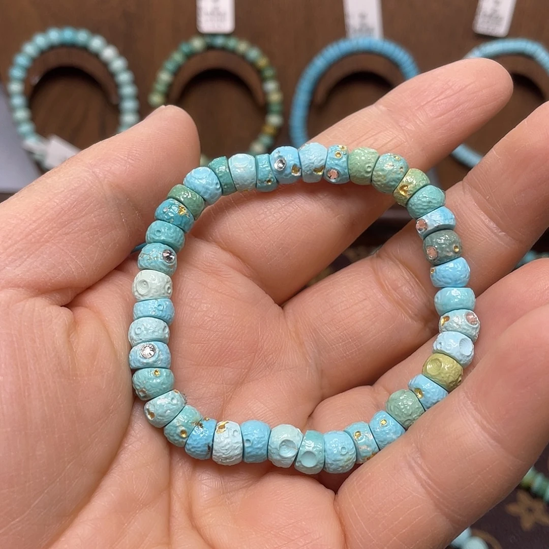 绿松石未镶嵌珠宝奇石011