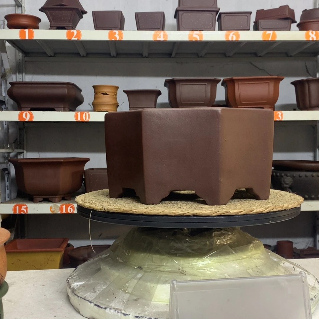 紫砂花盆精品紫砂花盆包邮