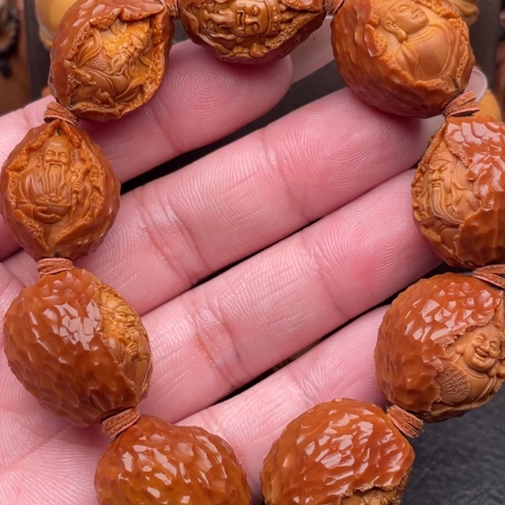 橄榄核手串橄榄核