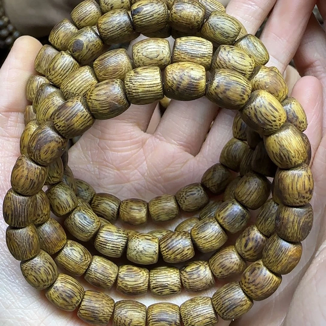 沉香沉香碎屑+0.8鼓珠单圈5克加多样性发一