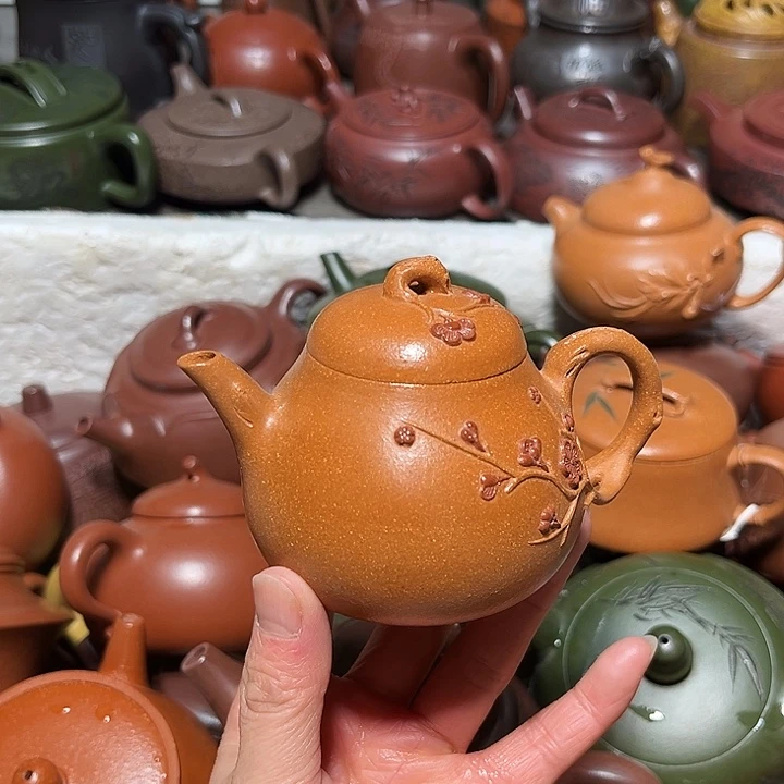 紫砂茶壶宜兴紫砂壶120