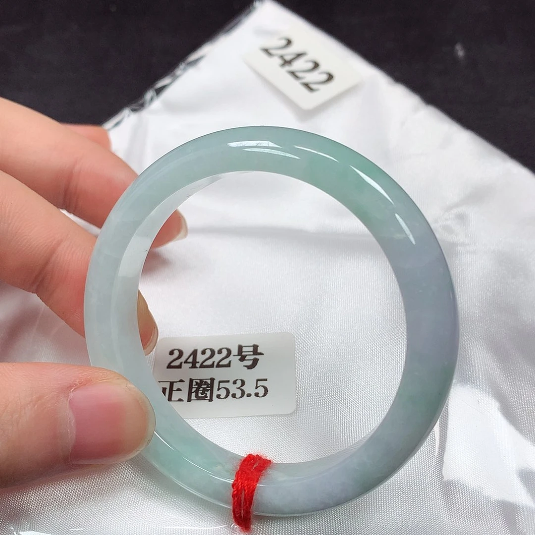 翡翠手镯未镶嵌2422号