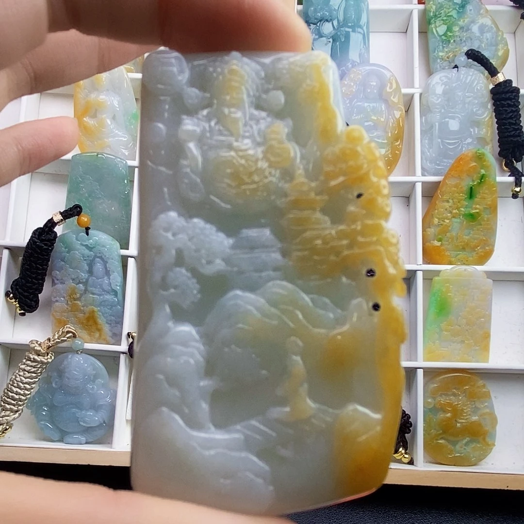 未镶嵌定制翡翠翡翠