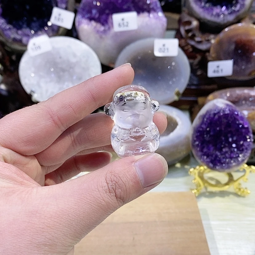 【闪购商品】水晶天然水晶摆件未镶嵌