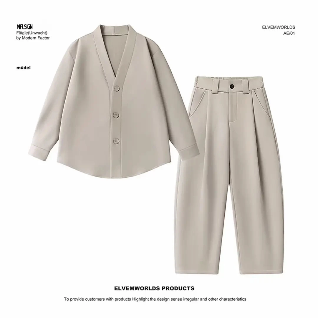 秋季新款潮牌显瘦百搭韩版休闲运动套装潮流宽松外套休闲裤两件套