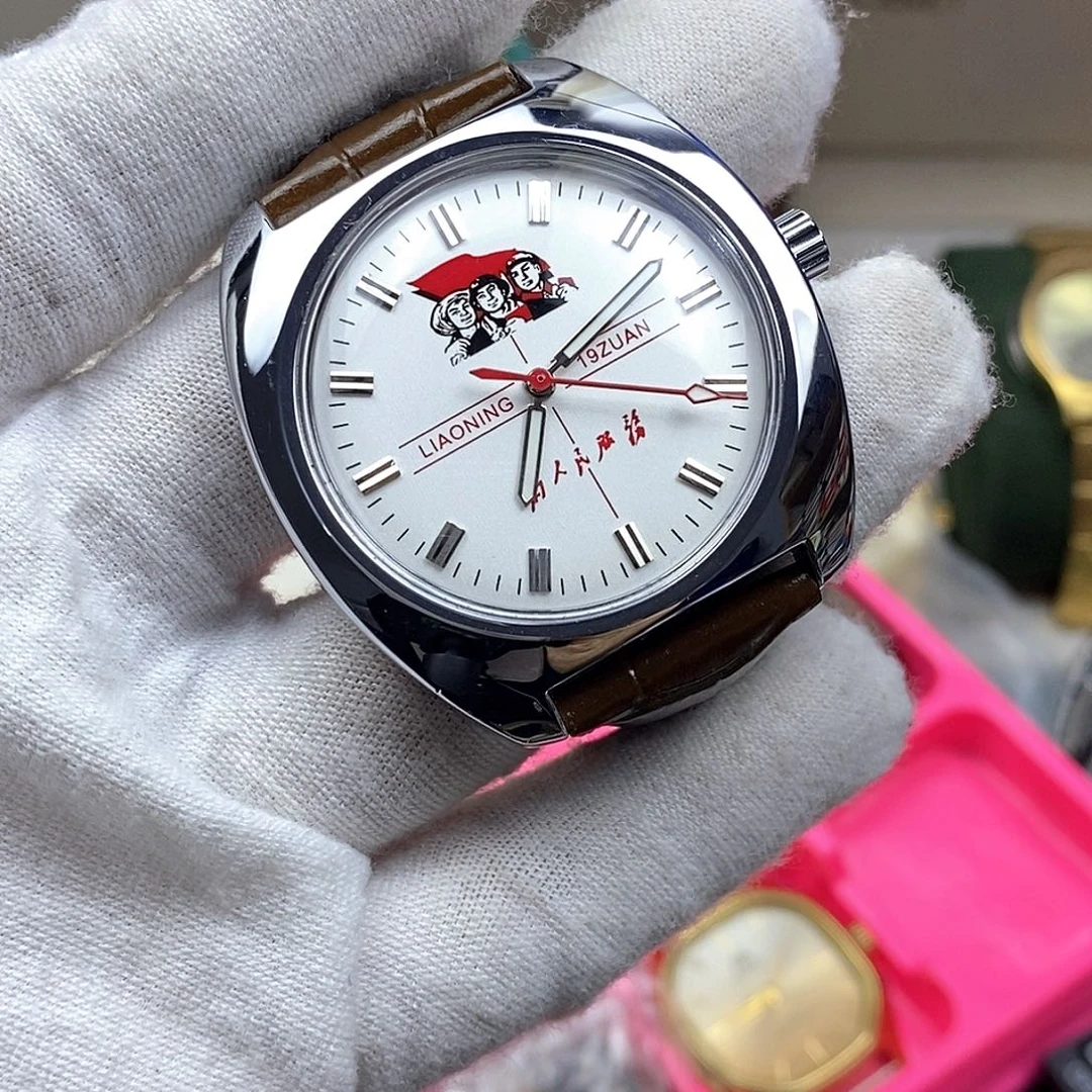 钢不锈钢金属石英机芯