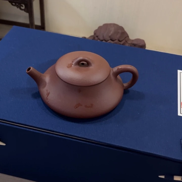 茶壶紫砂隐瓢底槽清紫砂壶