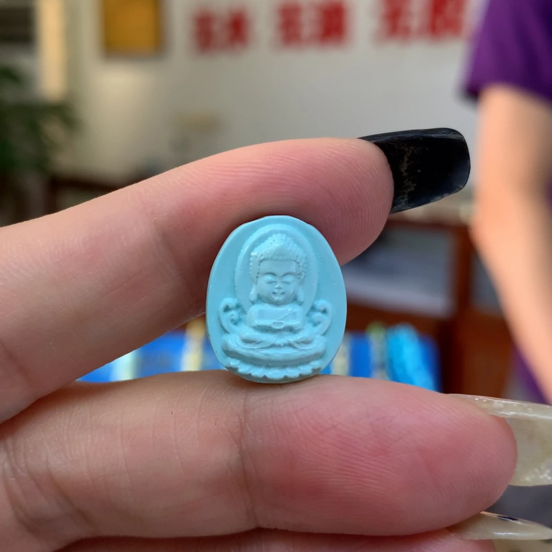 绿松石未镶嵌配饰