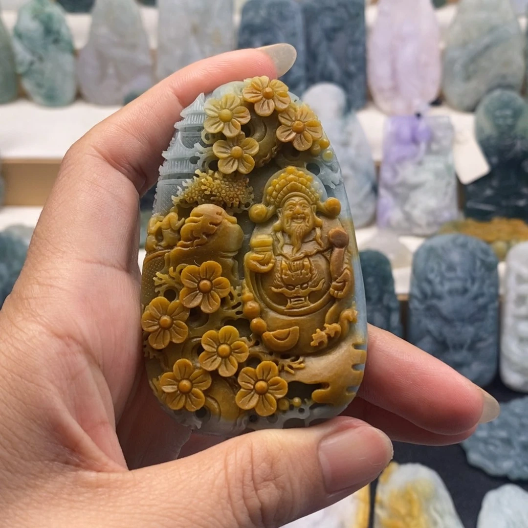 定制翡翠未镶嵌翡翠