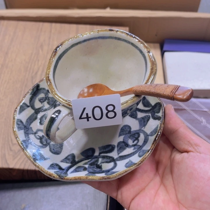 茶盏瓷器制作工艺精湛