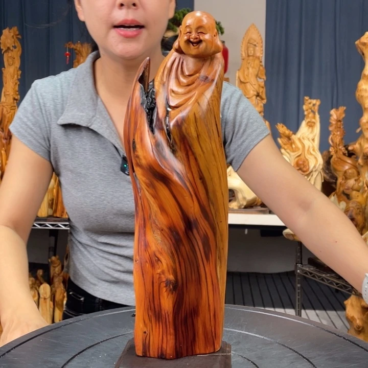 柏木（崖柏）随型摆件