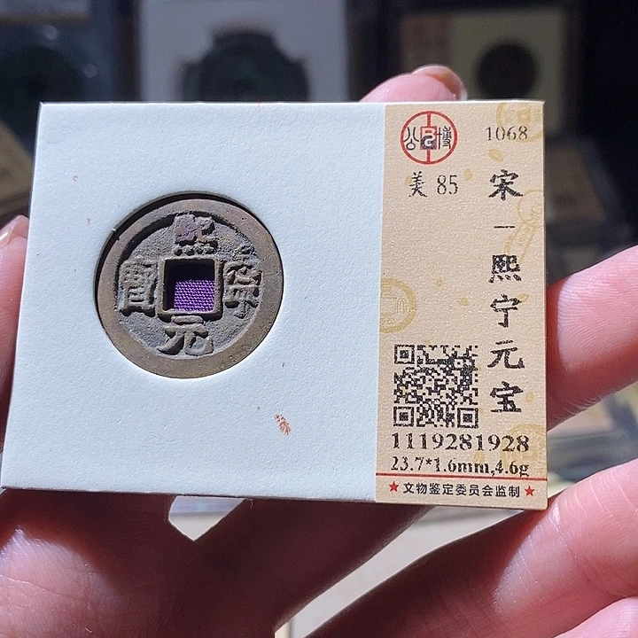 铜L公博评级85分熙宁通宝