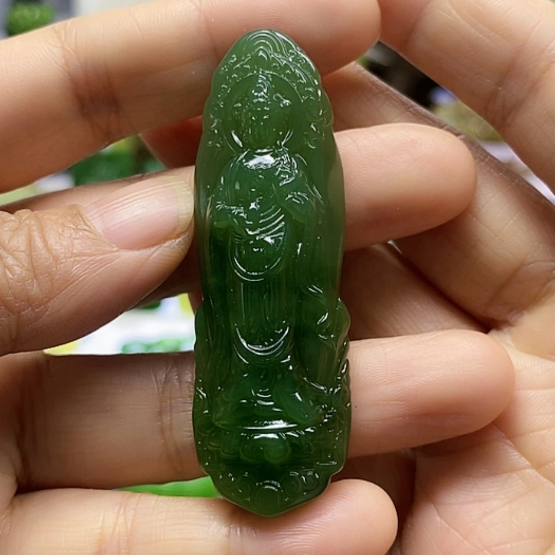 【闪购商品】未镶嵌和田玉挂件