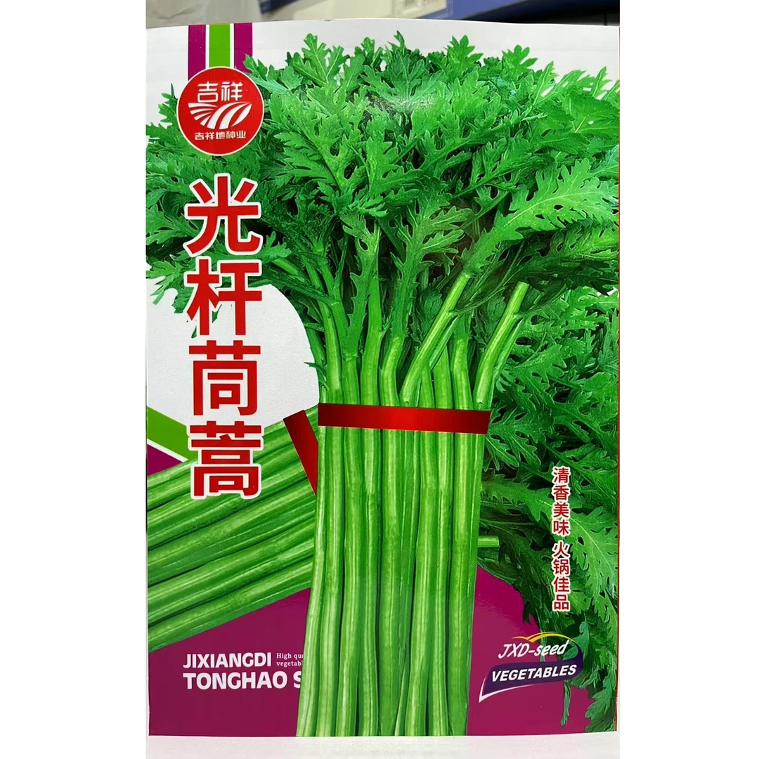 光杆茼蒿种子拍一发四