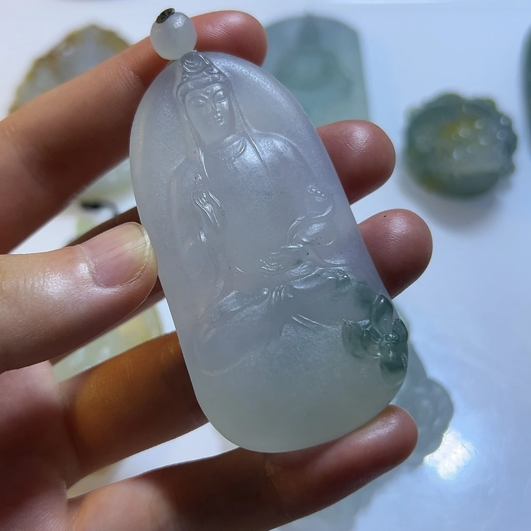 未镶嵌定制翡翠挂件