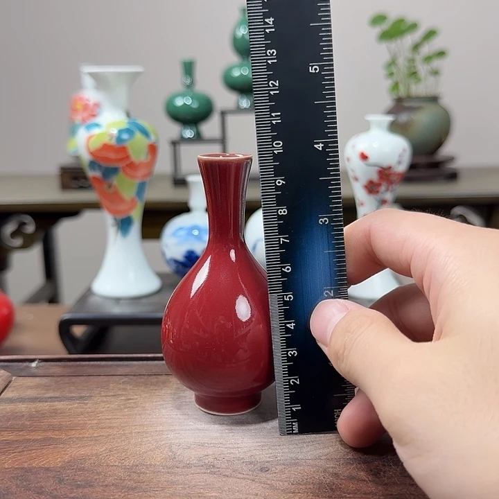 陶瓷手工非常迷你小花器