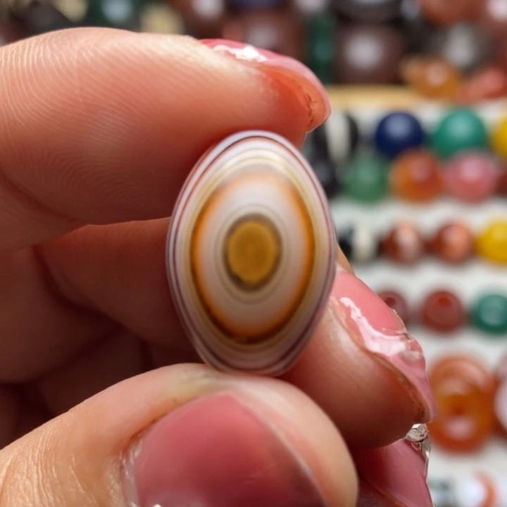 玛瑙/玉髓颈饰未镶嵌笑**湖