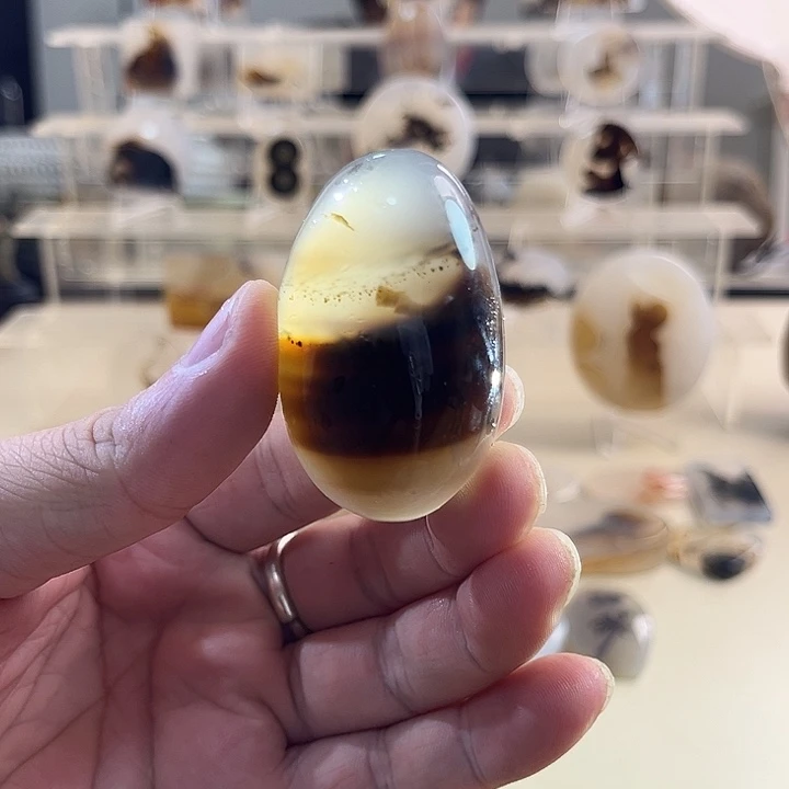 玛瑙/玉髓吊坠(不含链)未镶嵌