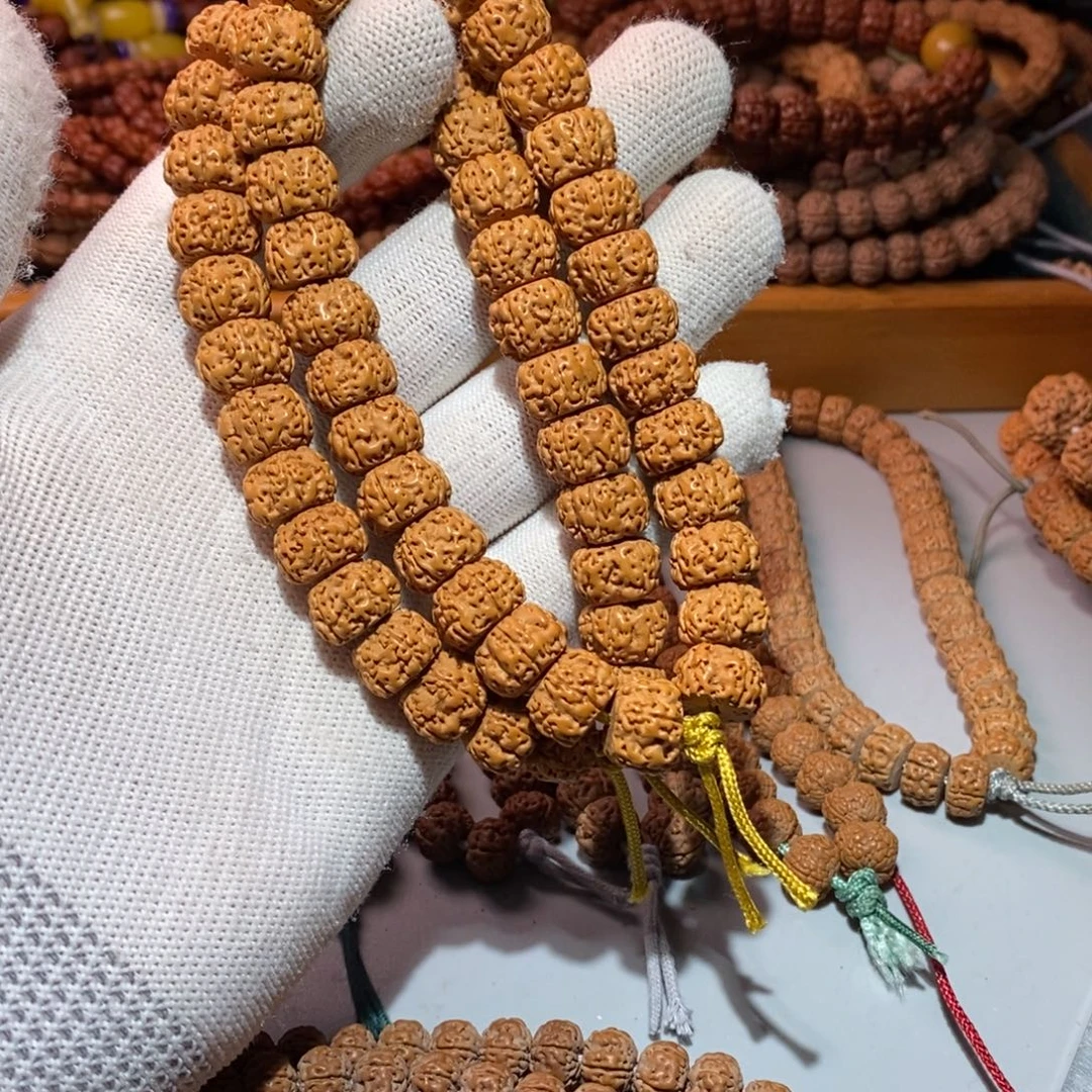 手串金刚菩提12尺寸盘龙手串