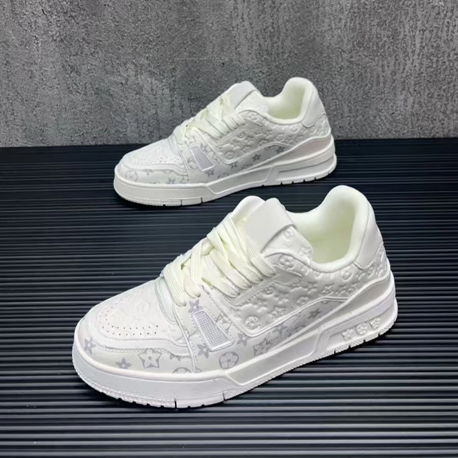 广州顶顶 字母齐全 正确版本全套包装 运动鞋 PINAN DD情侣板鞋1