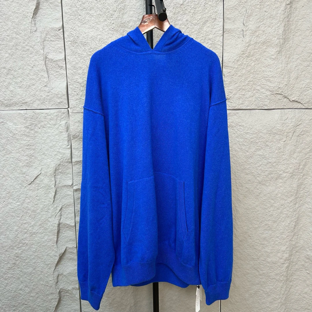 全新未使用 LouisVuitton/路易威登 羊绒连帽卫衣 XL码 ys000880