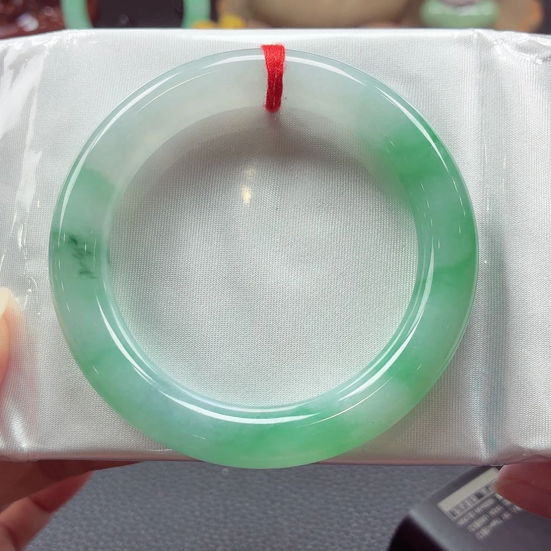 翡翠未镶嵌手镯天然缅甸A好翡翠