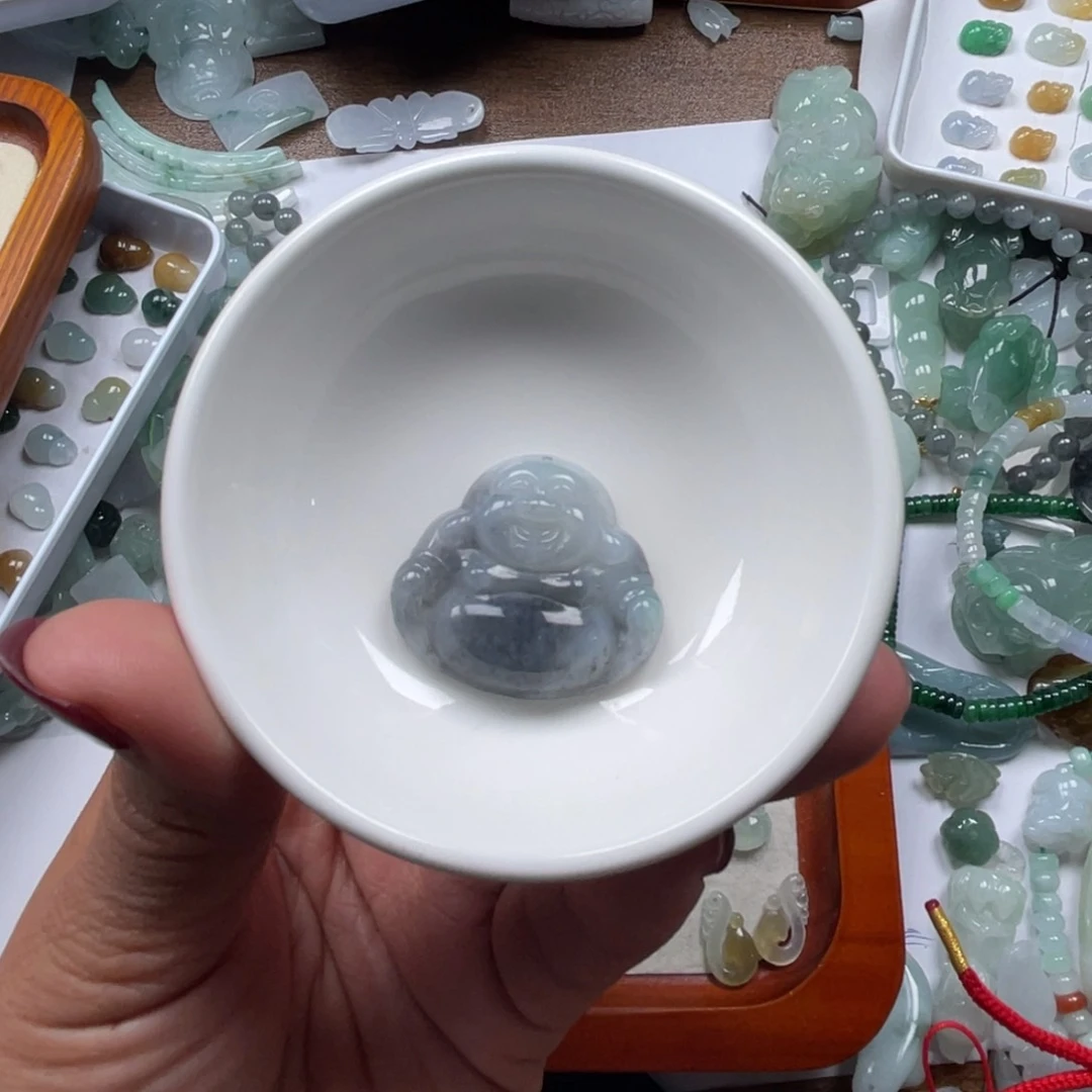 翡翠颈饰未镶嵌57788765