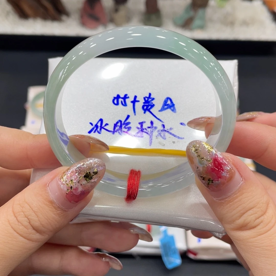 未镶嵌手镯翡翠缅甸天然翡翠手镯