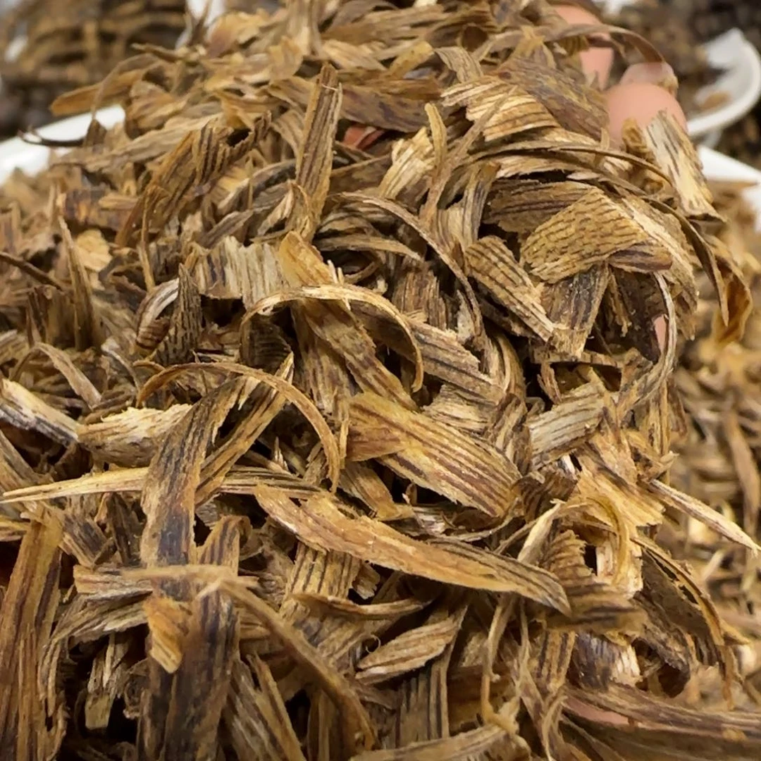 摆件沉香奇楠沉香全油勾丝料500克