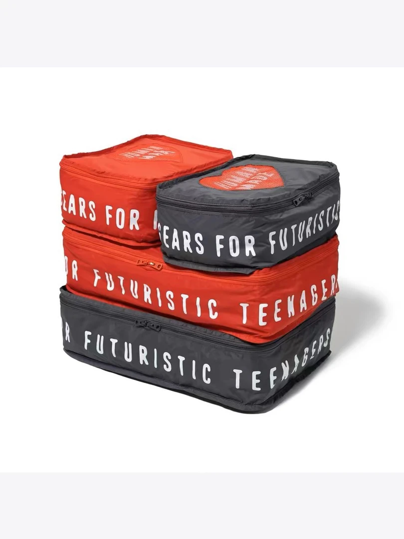 外贸HU*家旅行收纳包大号小号搭配夹克