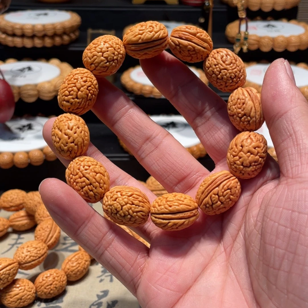 c***@手串桃核钱袋子手串1#