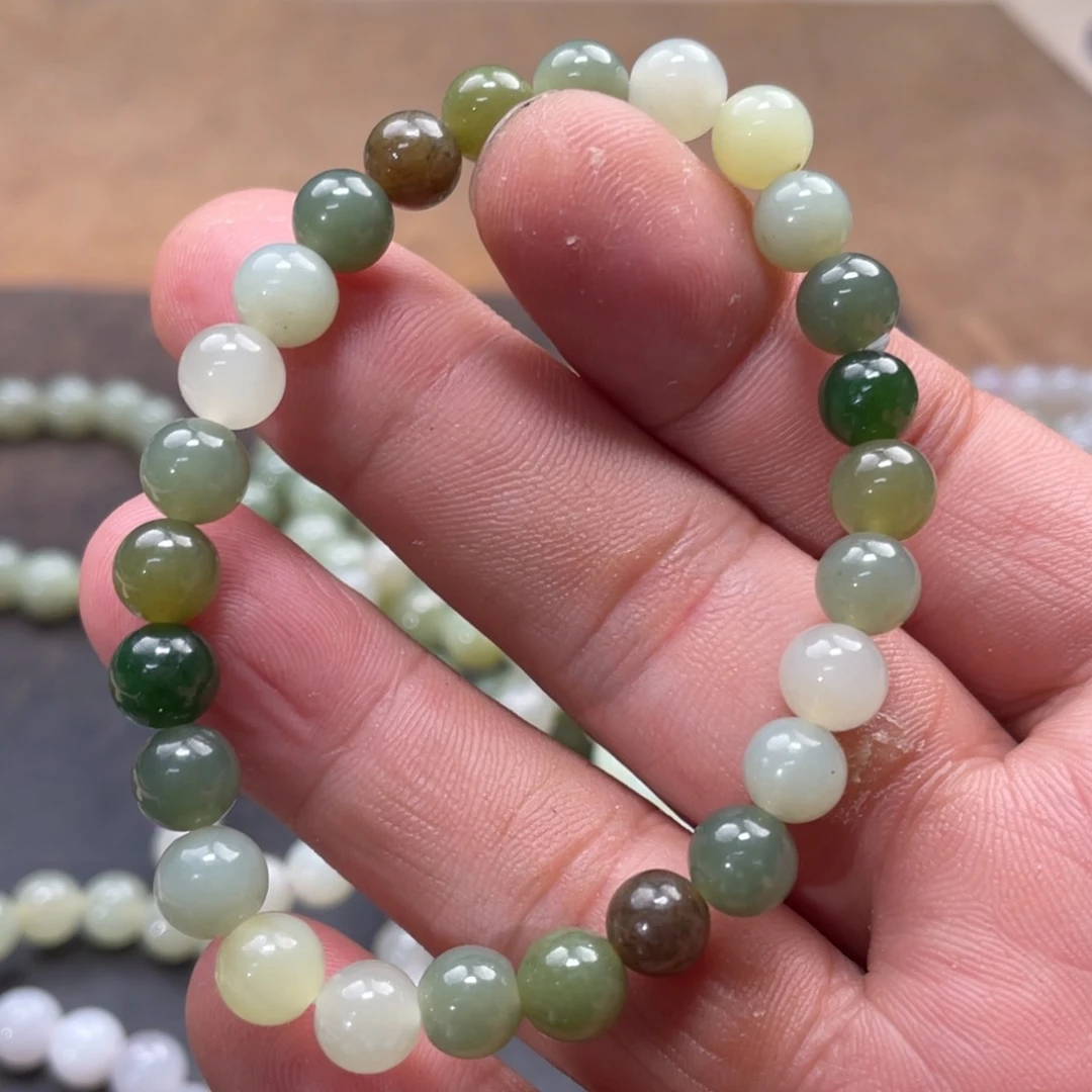 手链未镶嵌和田玉