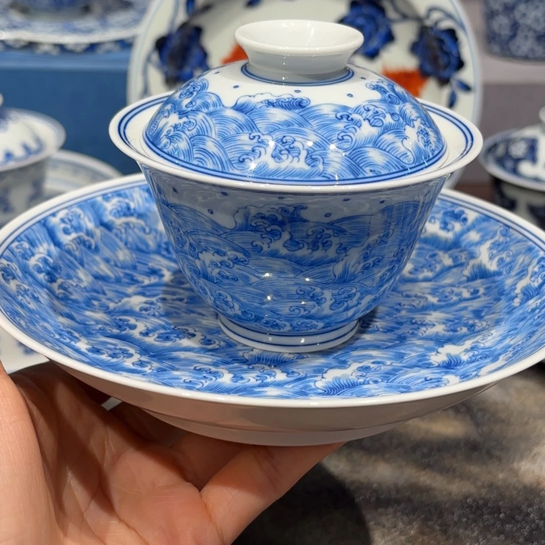 手工手绘陶瓷茶具
