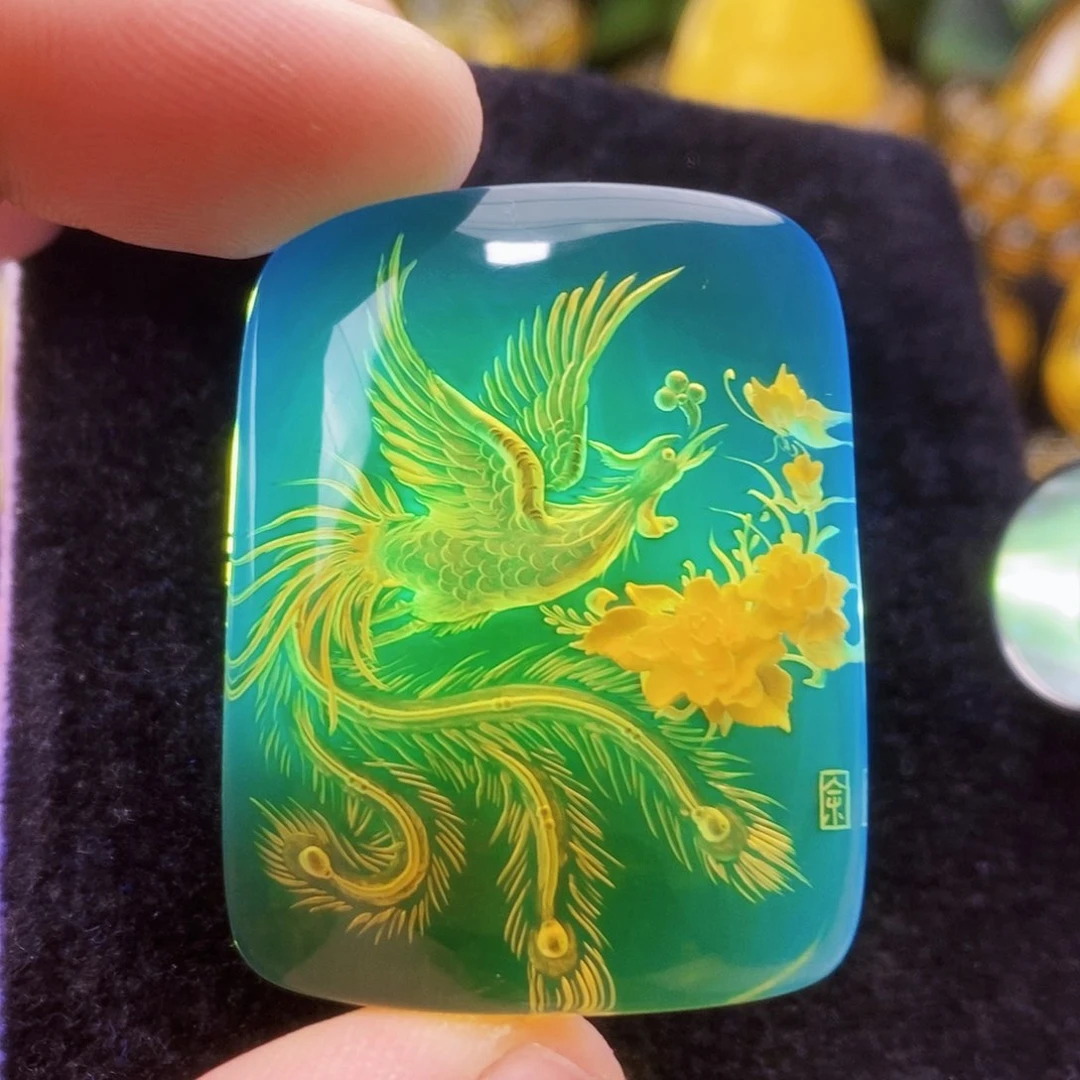 【闪购商品】未镶嵌吊坠(不含链)蓝珀