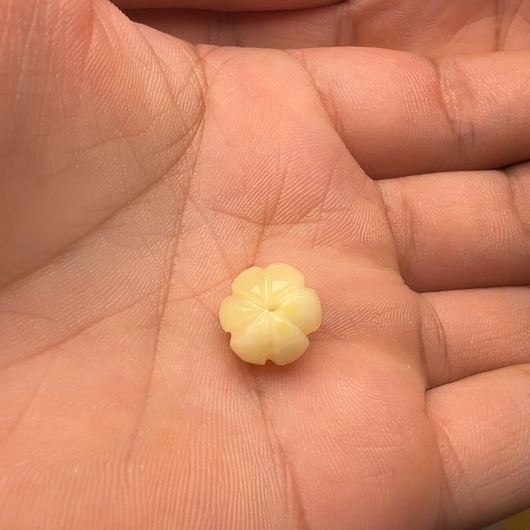 蜜蜡颈饰未镶嵌南瓜珠提溜吊坠