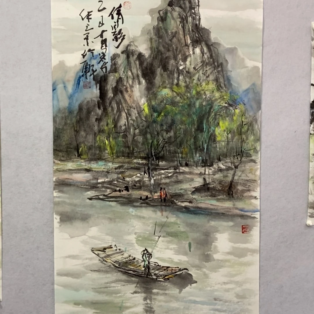 H***L国画墨鱼精品墨鱼精品