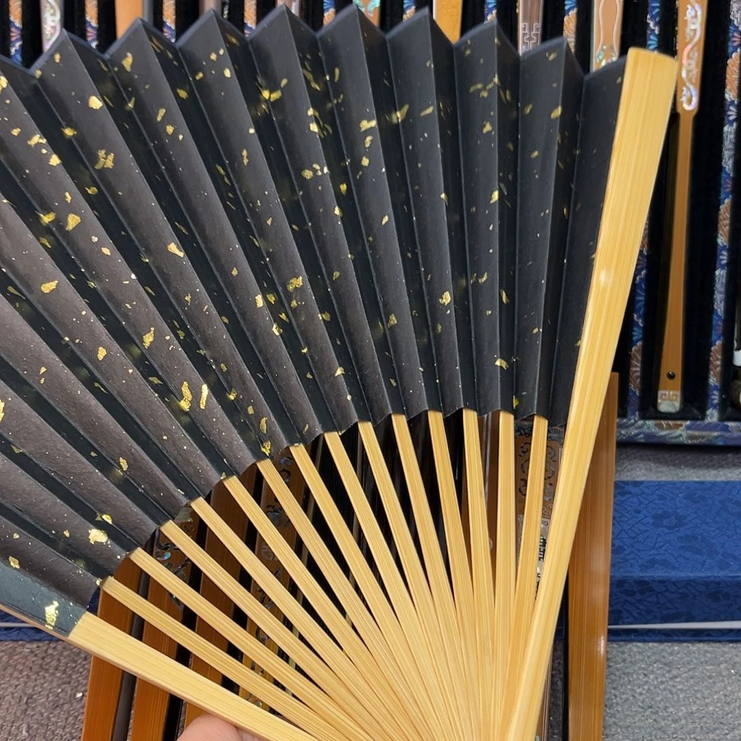 扇子纯手工制作工艺