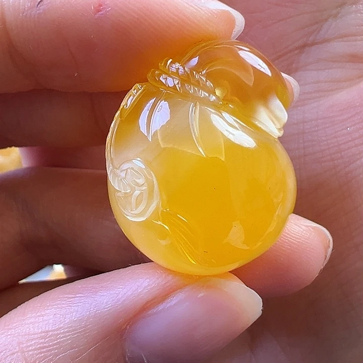 未镶嵌颈饰蜜蜡蜜蜡